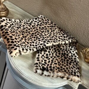 Donna Karan New York Rabbit Fur Scarf / Wrap in excellent new condition